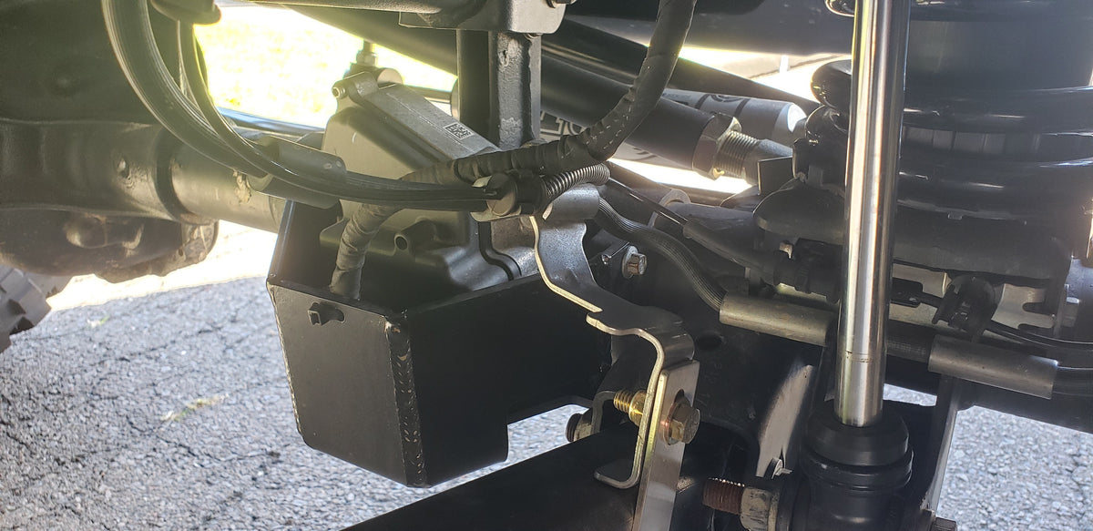 Jeep Front Axle Disconnect Skid 2018+ JL/JT Clayton Off Road