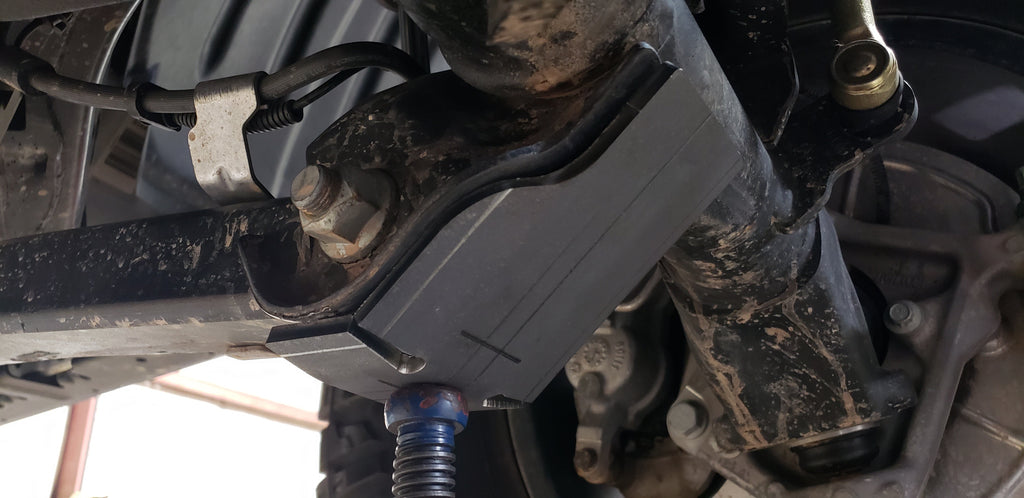Jeep Front Lower Control Arm Skid Plates 2018+ JL/JT Clayton Off Road