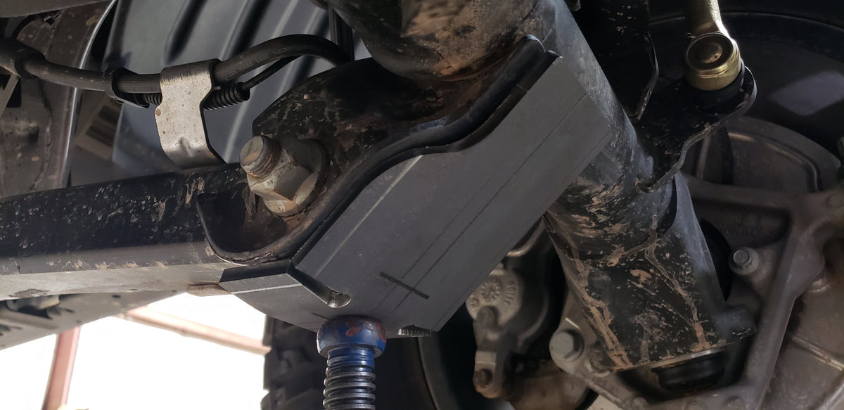 Jeep Front Lower Control Arm Skid Plates 2018+ JL/JT Clayton Off Road
