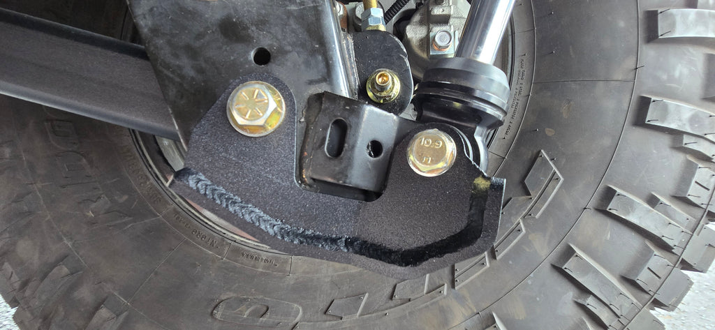 Jeep Wrangler Rear Bolt On Shock Bracket Control Arm Skids 2018+ JL Clayton Off Road