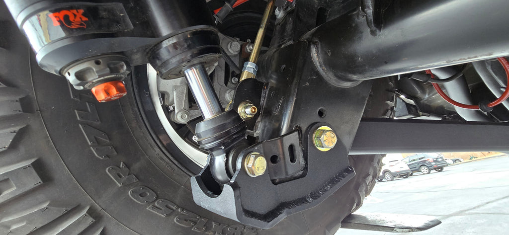 Jeep Wrangler Rear Bolt On Shock Bracket Control Arm Skids 2018+ JL Clayton Off Road