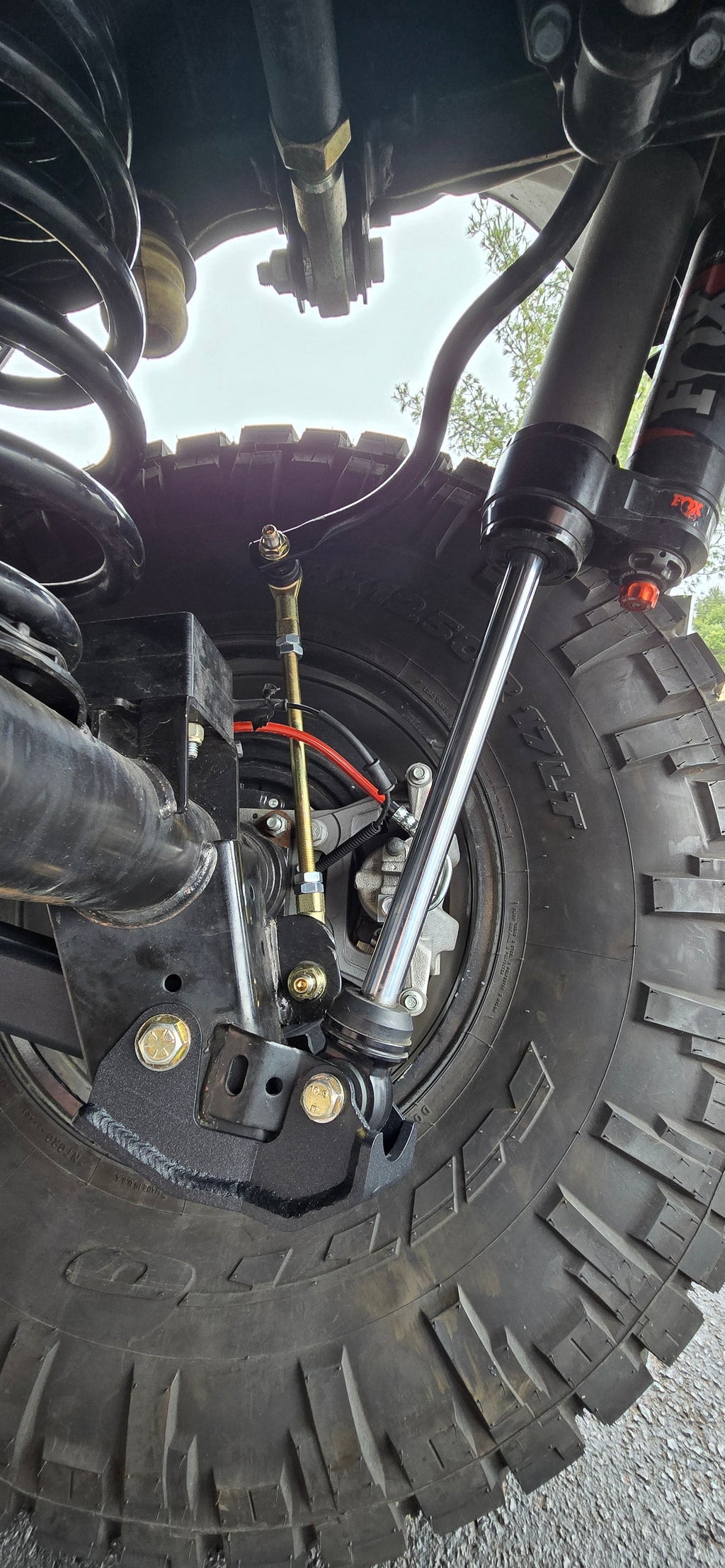 Jeep Wrangler Rear Bolt On Shock Bracket Control Arm Skids 2018+ JL Clayton Off Road