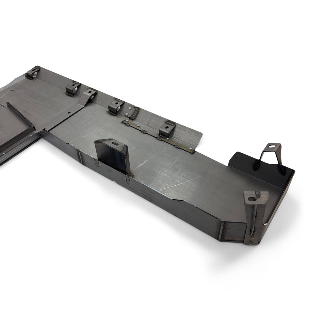 Jeep Wrangler 3.6L Skid Plate System - Fat Tank Only (2018, JL)