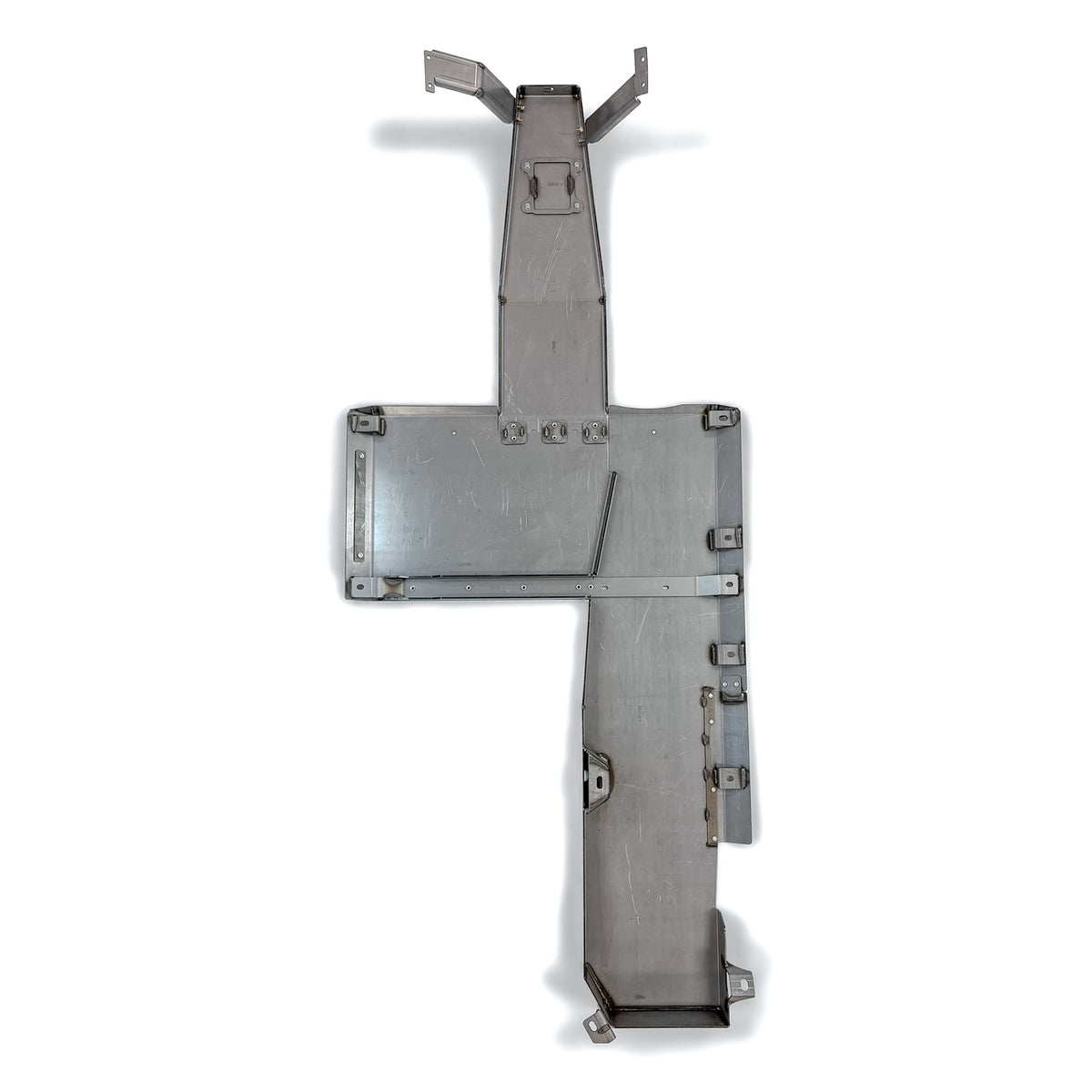Jeep Wrangler 3.6L Skid Plate System - Fat Tank Only (2018, JL)