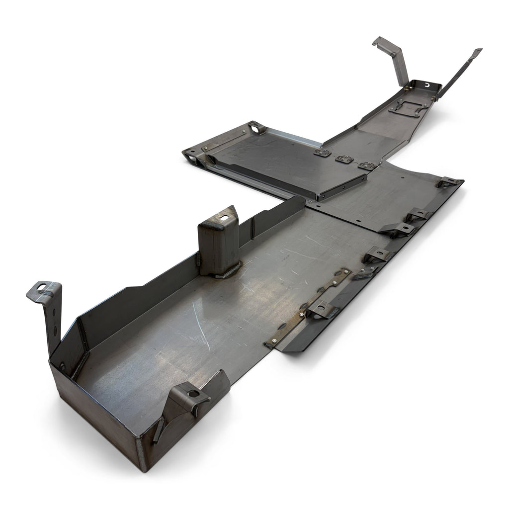 Jeep Wrangler 3.6L Skid Plate System - Fat Tank Only (2018, JL)
