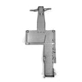 Jeep Wrangler 3.6L Skid Plate System - Skinny Tank Only, JT motor mounts (2020-2021, JL)