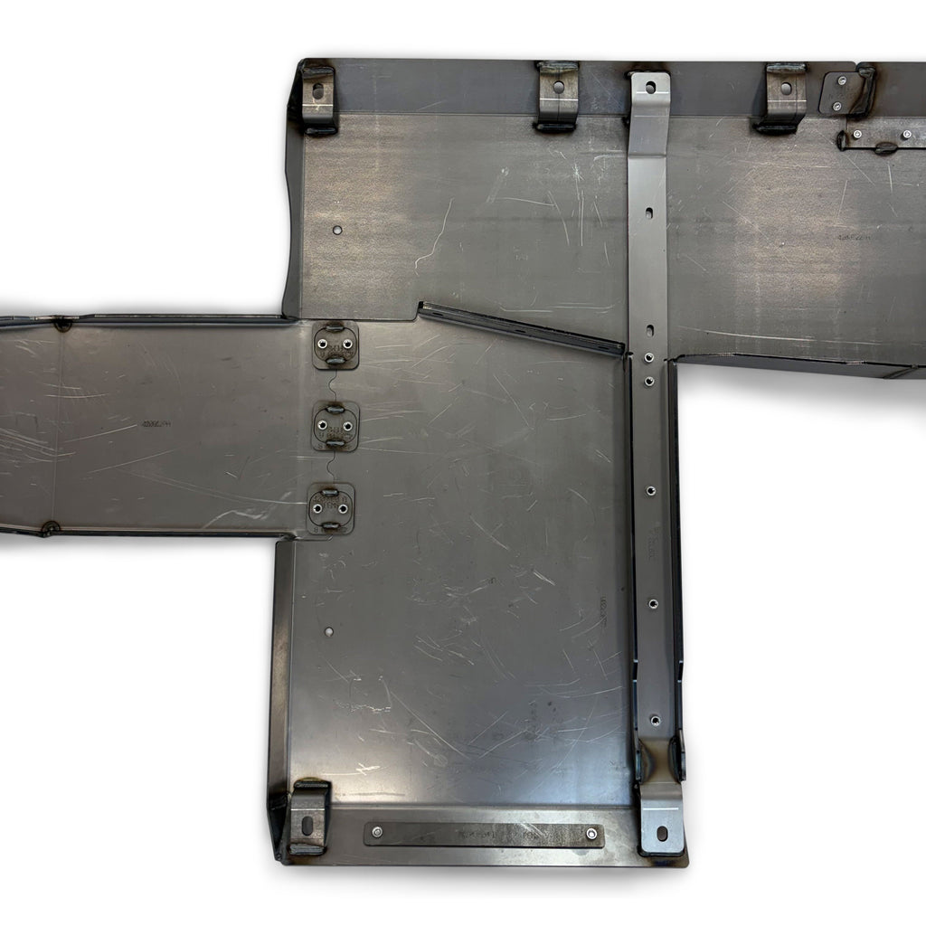 Jeep Wrangler 3.6L Skid Plate System - Skinny Tank Only, JT motor mounts (2020-2021, JL)