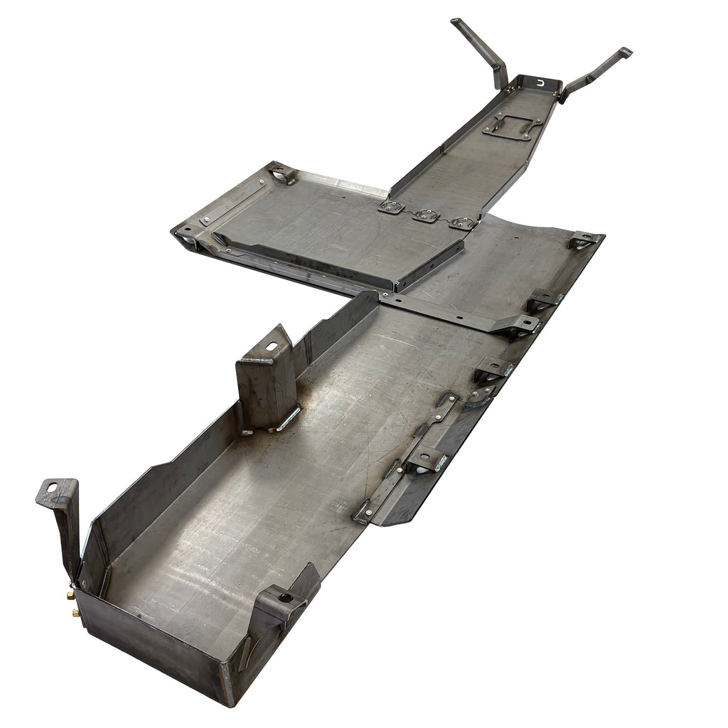 Jeep Wrangler 2.0L Skid Plate System - Fat Tank Only (2018, JL)