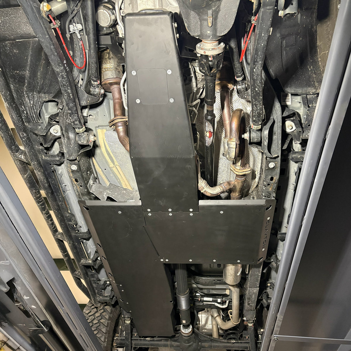 Jeep Wrangler 2.0L Skid Plate System - Fat Tank Only (2018, JL)
