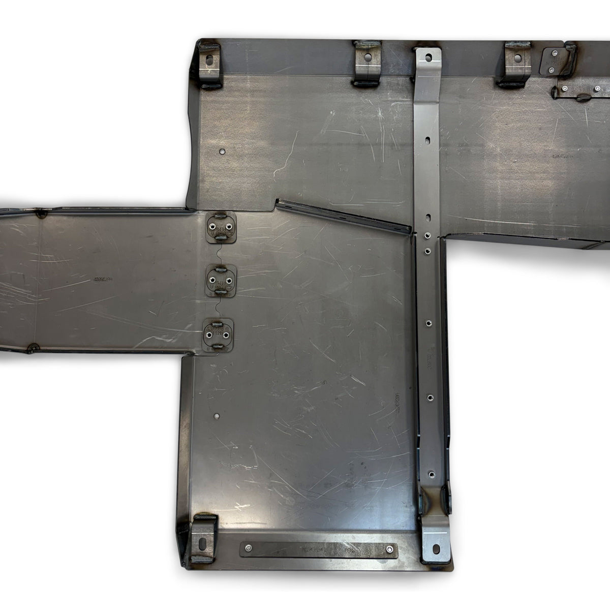 Jeep Wrangler 2.0L Skid Plate System - Fat Tank Only (2018, JL)