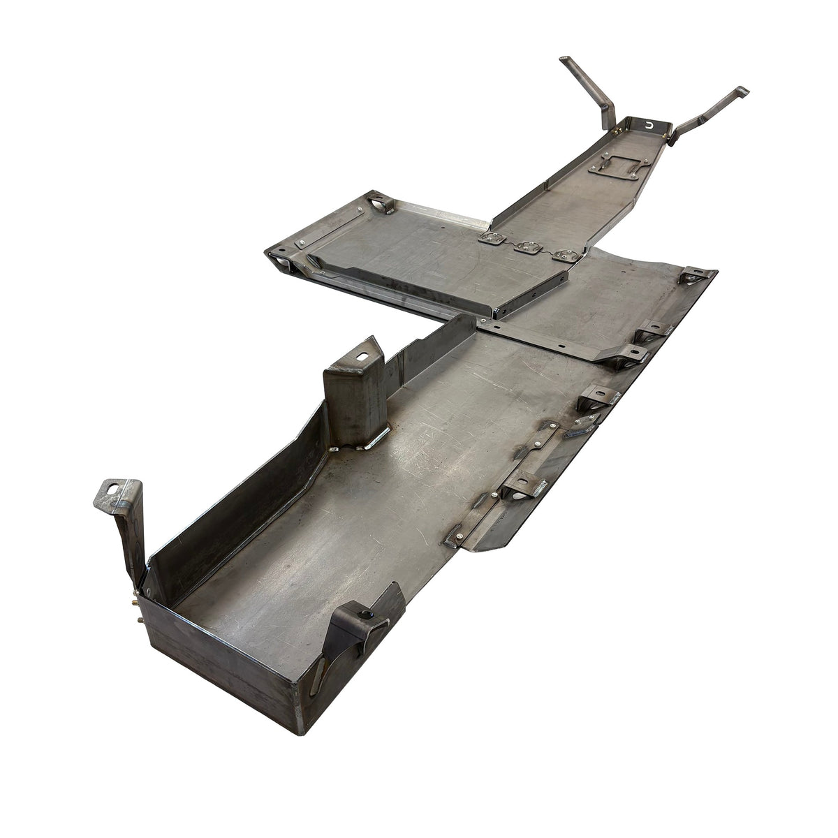 Jeep Wrangler 2.0L Skid Plate System - Fat Tank Only (2018, JL)