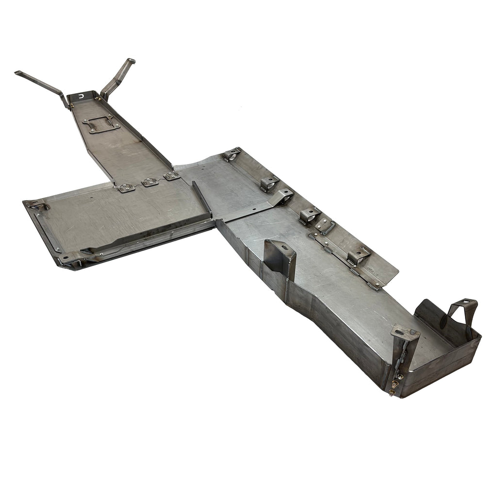 Jeep Wrangler 2.0L Skid Plate System - Skinny Tank Only (2018-2024+, JL)