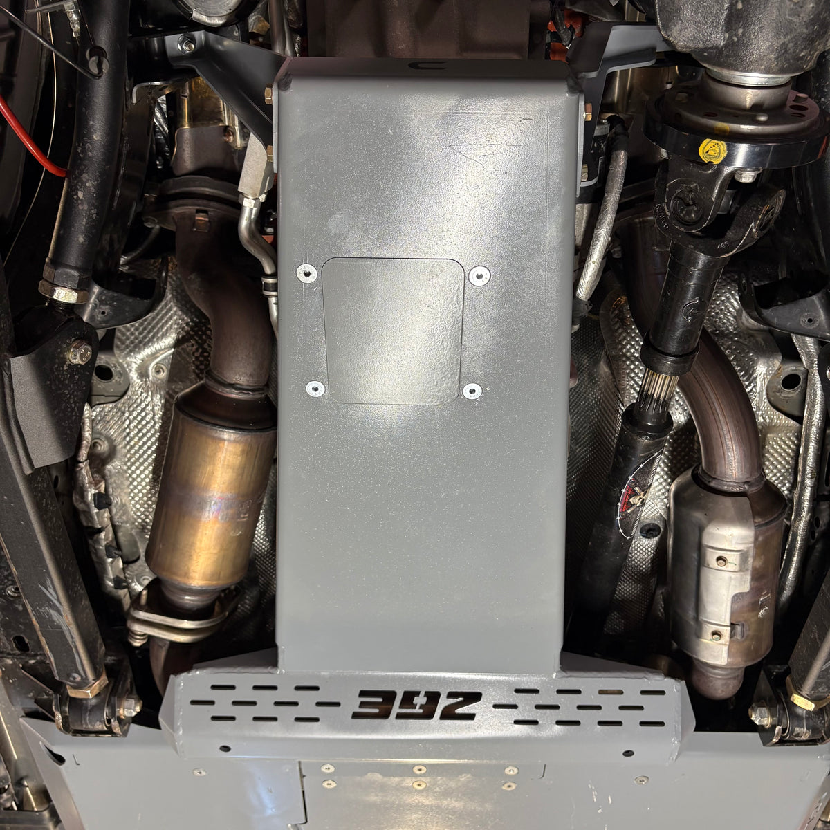 Jeep Wrangler 6.4L Skid Plate System (2021+, JL)v