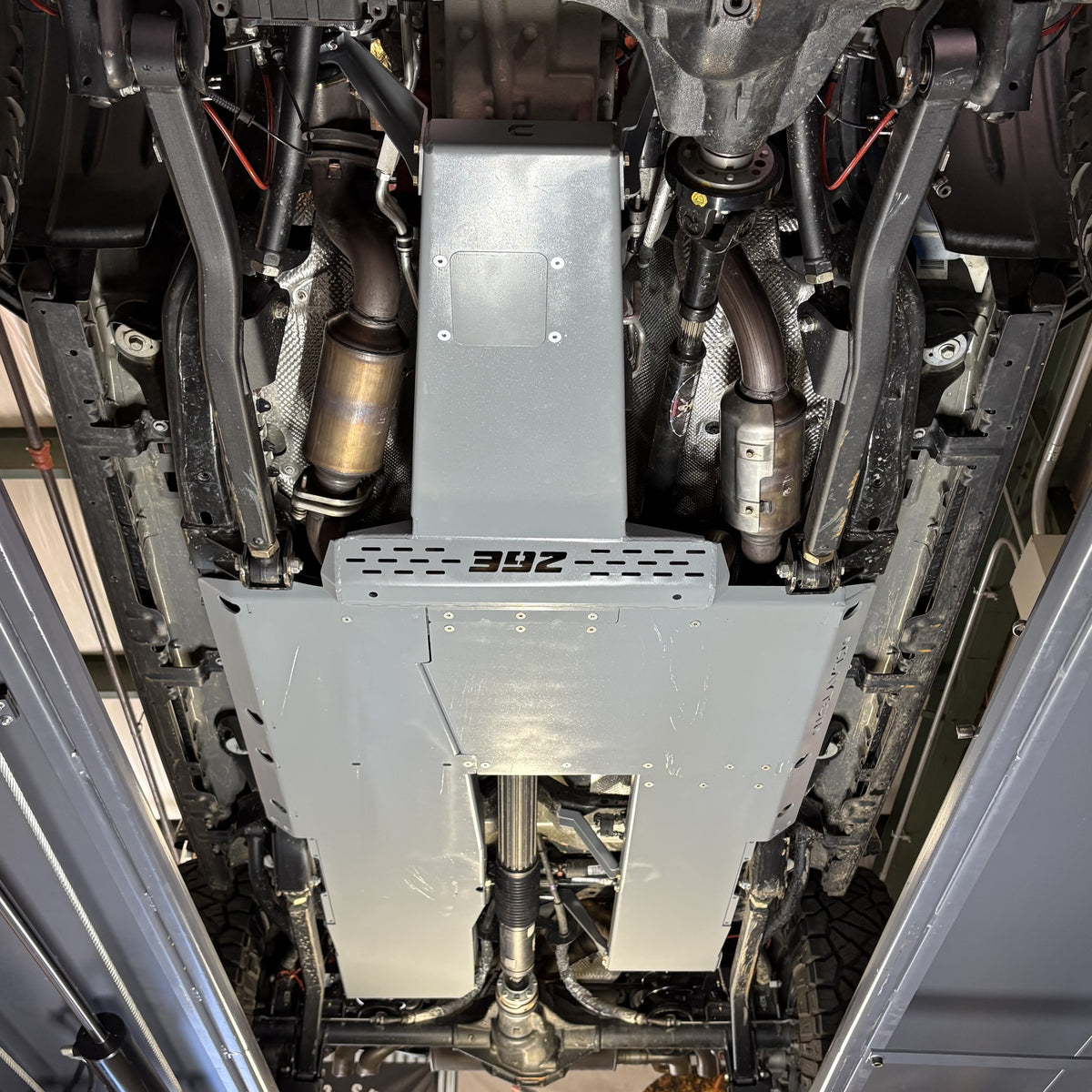 Jeep Wrangler 6.4L Skid Plate System (2021+, JL)v