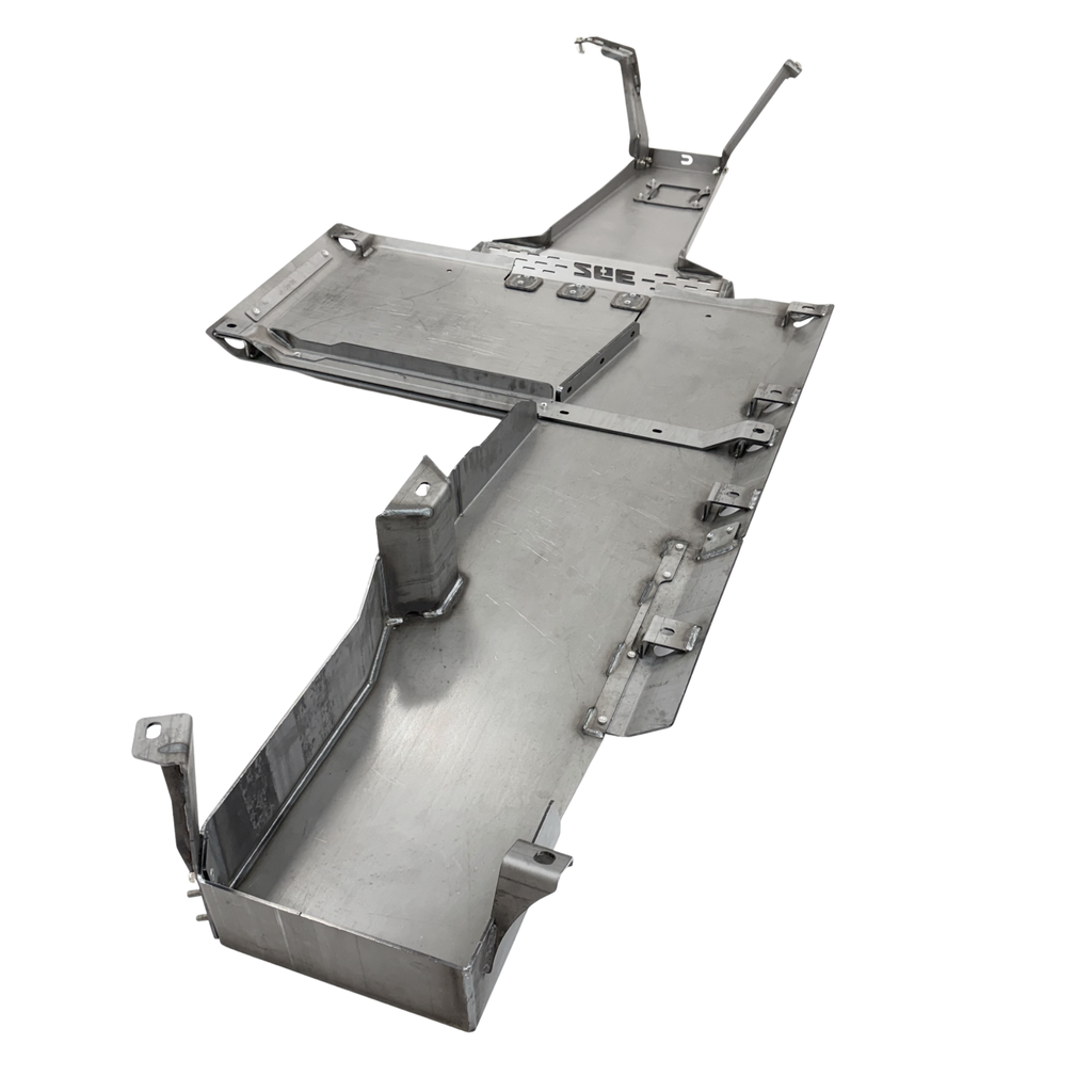 Jeep Wrangler 6.4L Skid Plate System (2021+, JL)v