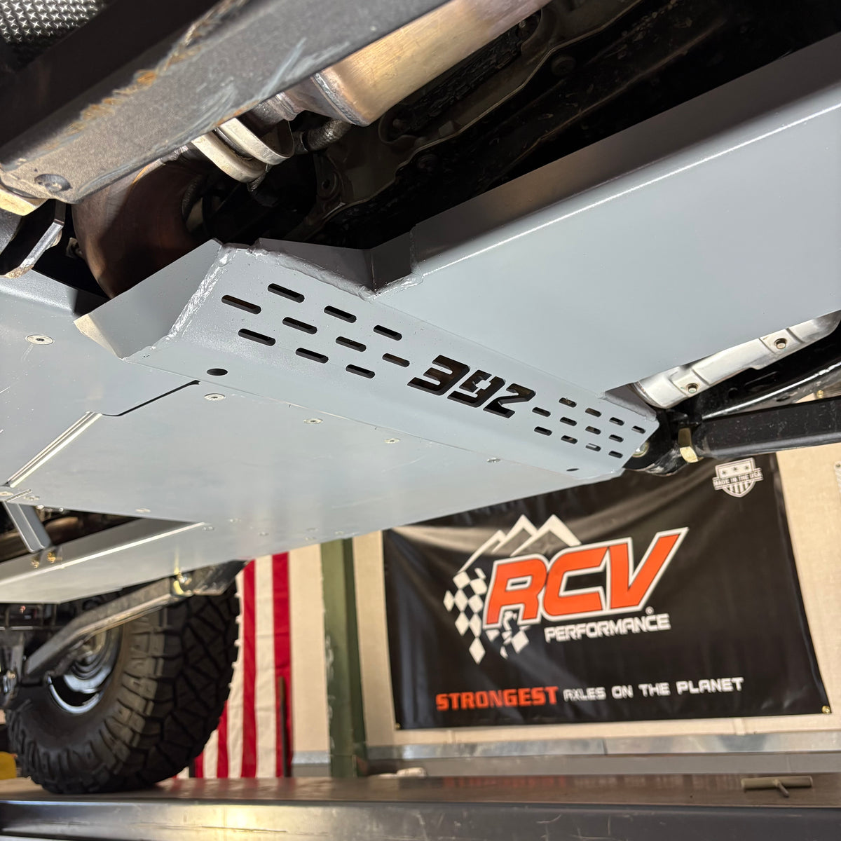 Jeep Wrangler 6.4L Skid Plate System (2021+, JL)v