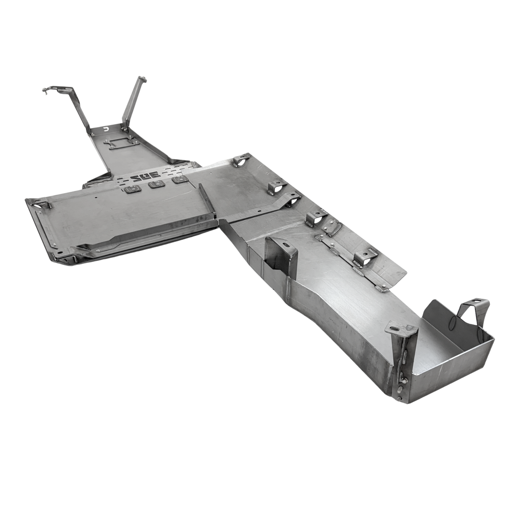 Jeep Wrangler 6.4L Skid Plate System (2021+, JL)v