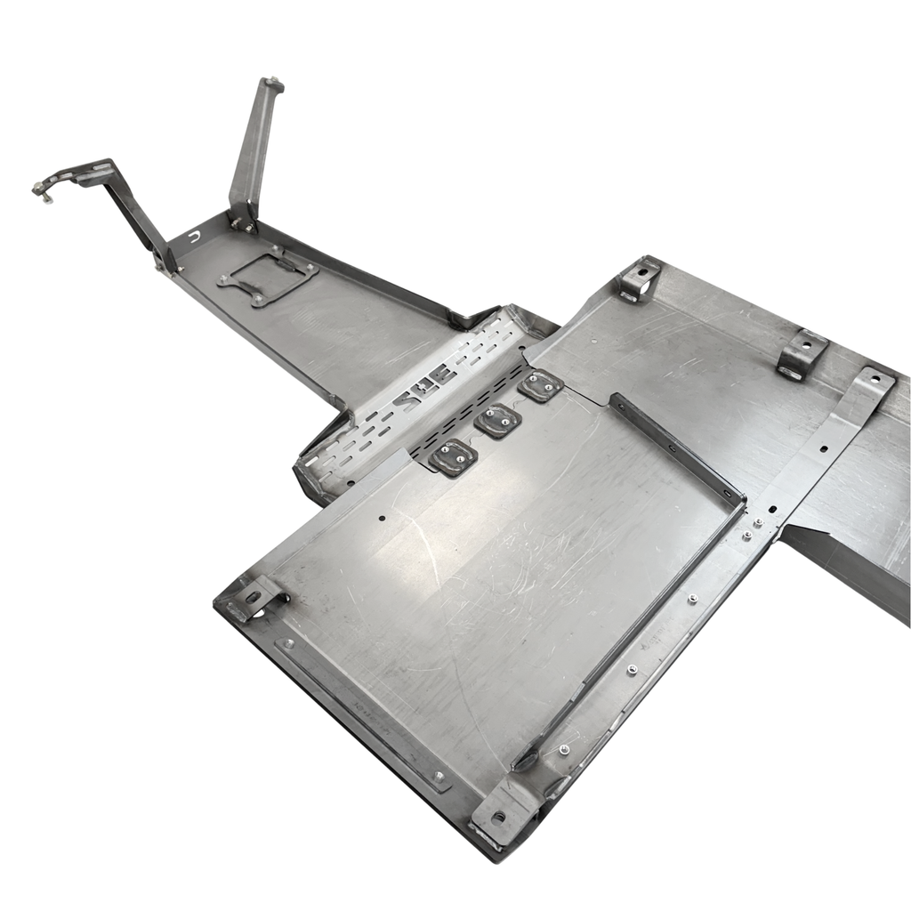Jeep Wrangler 6.4L Skid Plate System (2021+, JL)v