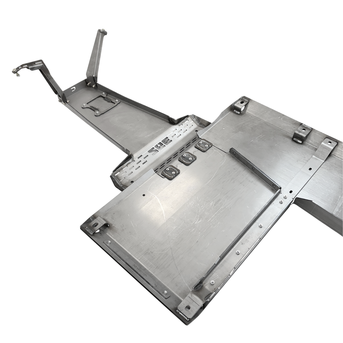 Jeep Wrangler 6.4L Skid Plate System (2021+, JL)v