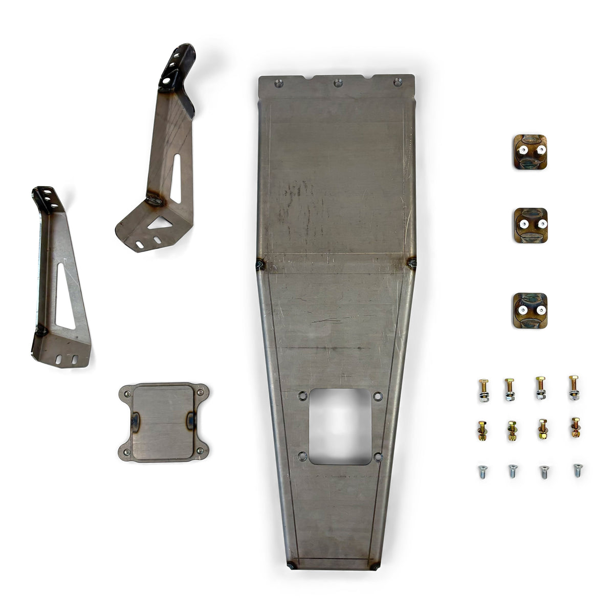 Jeep 3.6L Engine Skid Plate (2020+ JT) (2020-21, JL)