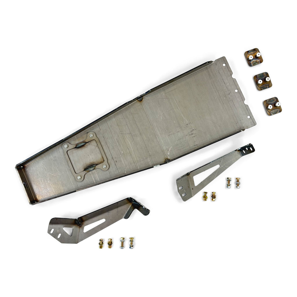 Jeep 3.6L Engine Skid Plate (2020+ JT) (2020-21, JL)