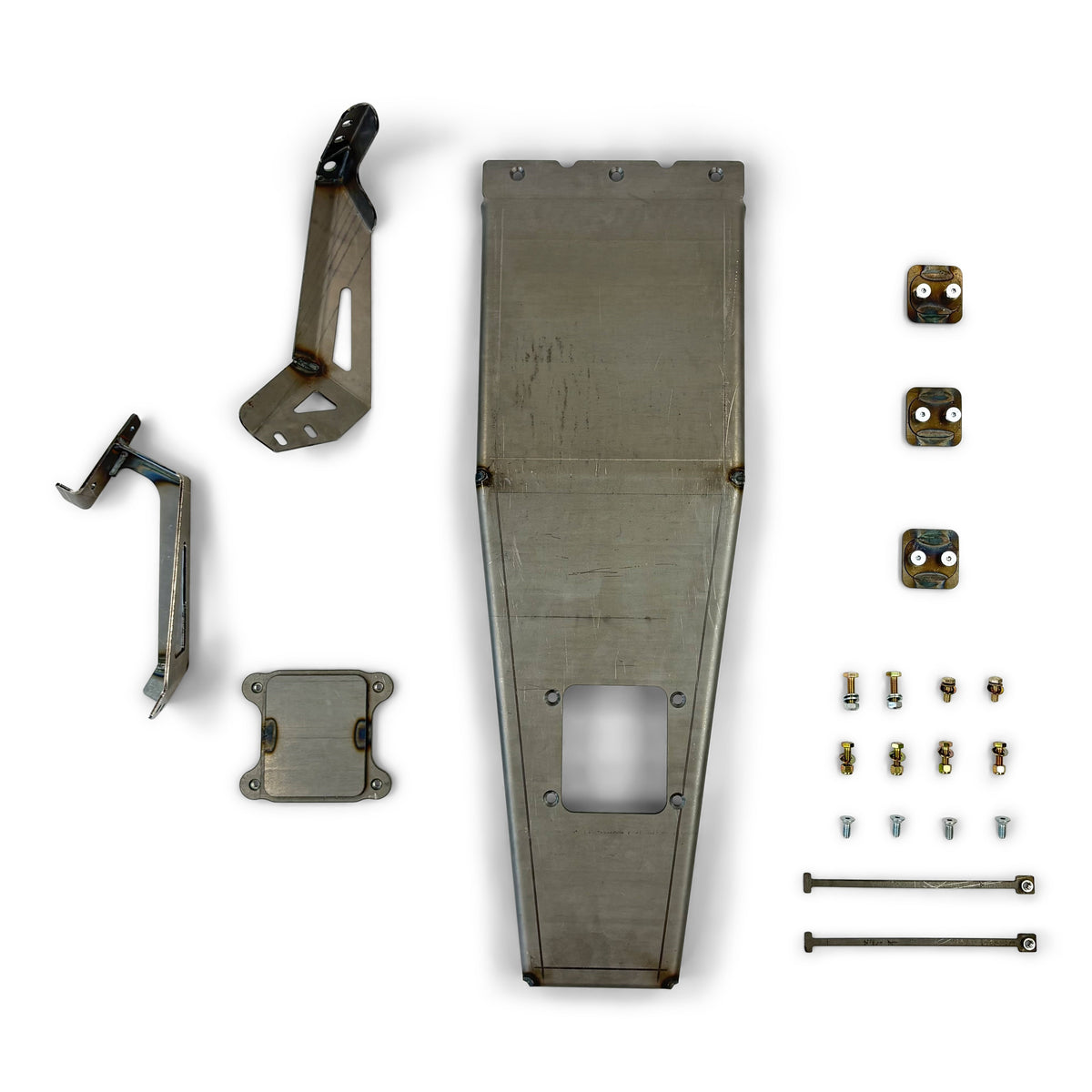 Jeep Wrangler 3.6L Engine Skid Plate (2021-2026+, JL)