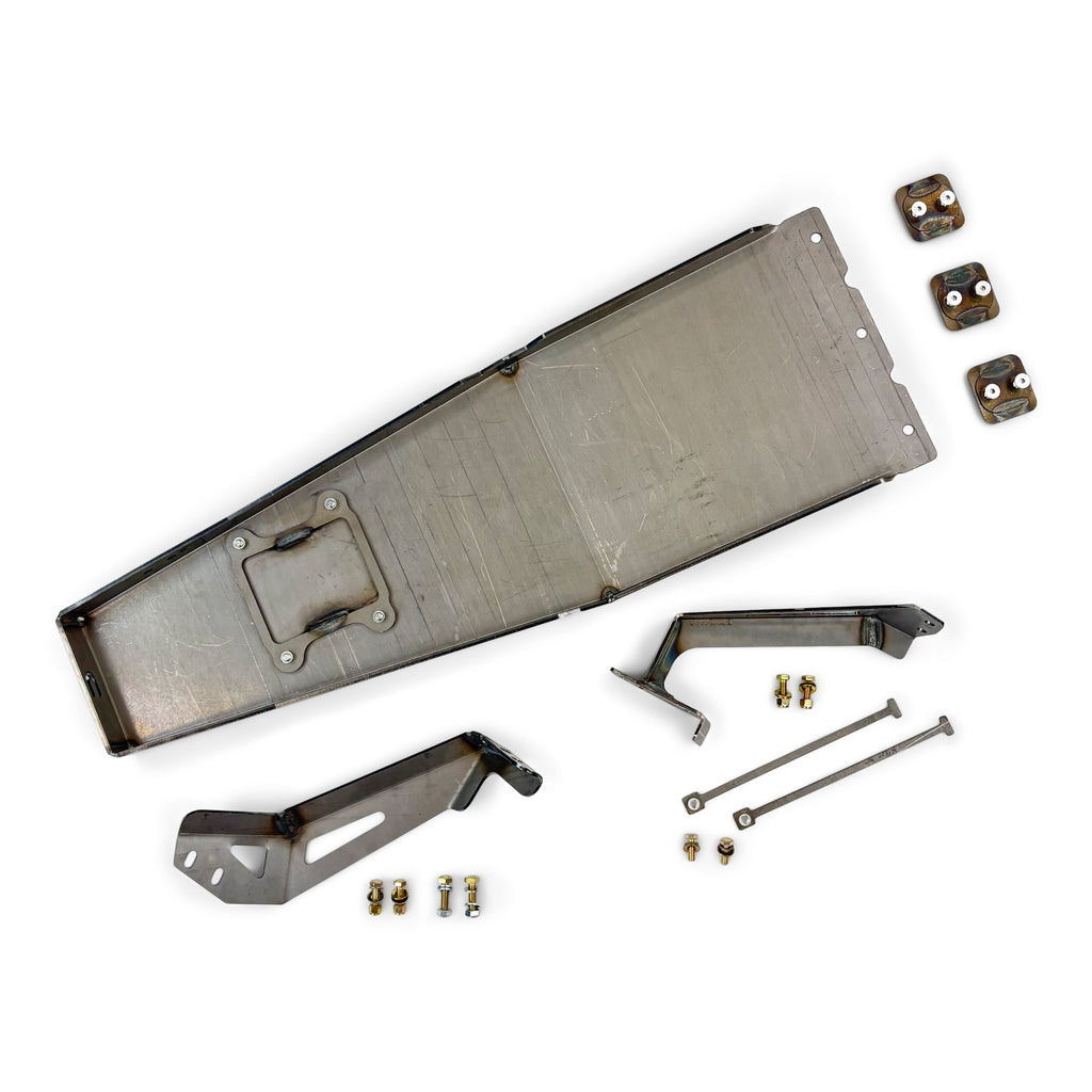 Jeep Wrangler 3.6L Engine Skid Plate (2021-2026+, JL)