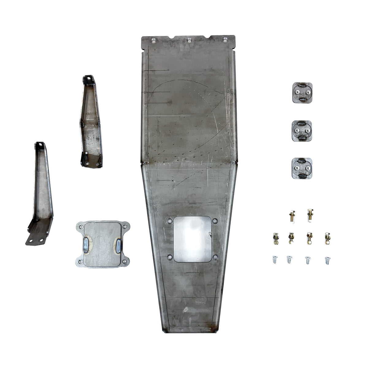 Jeep Wrangler 2.0L Engine Skid Plate (2018-2024+, JL)