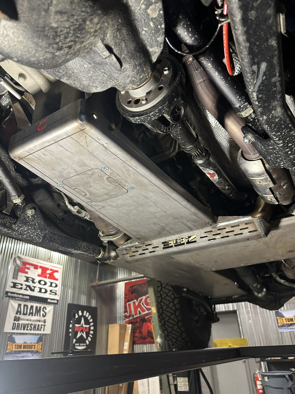 Jeep Wrangler 6.4L Engine Skid Plate (2021+, JL)