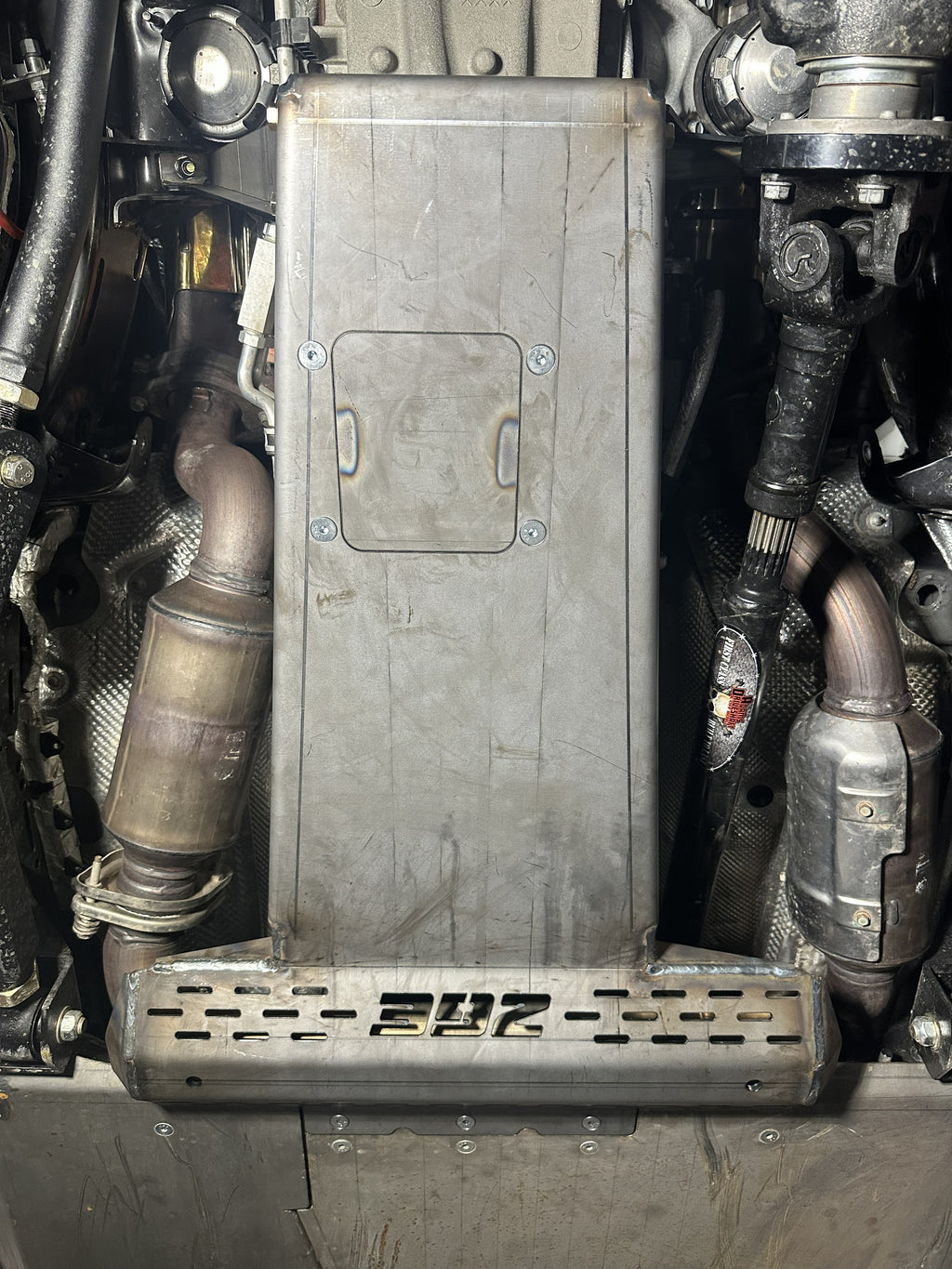 Jeep Wrangler 6.4L Engine Skid Plate (2021+, JL)