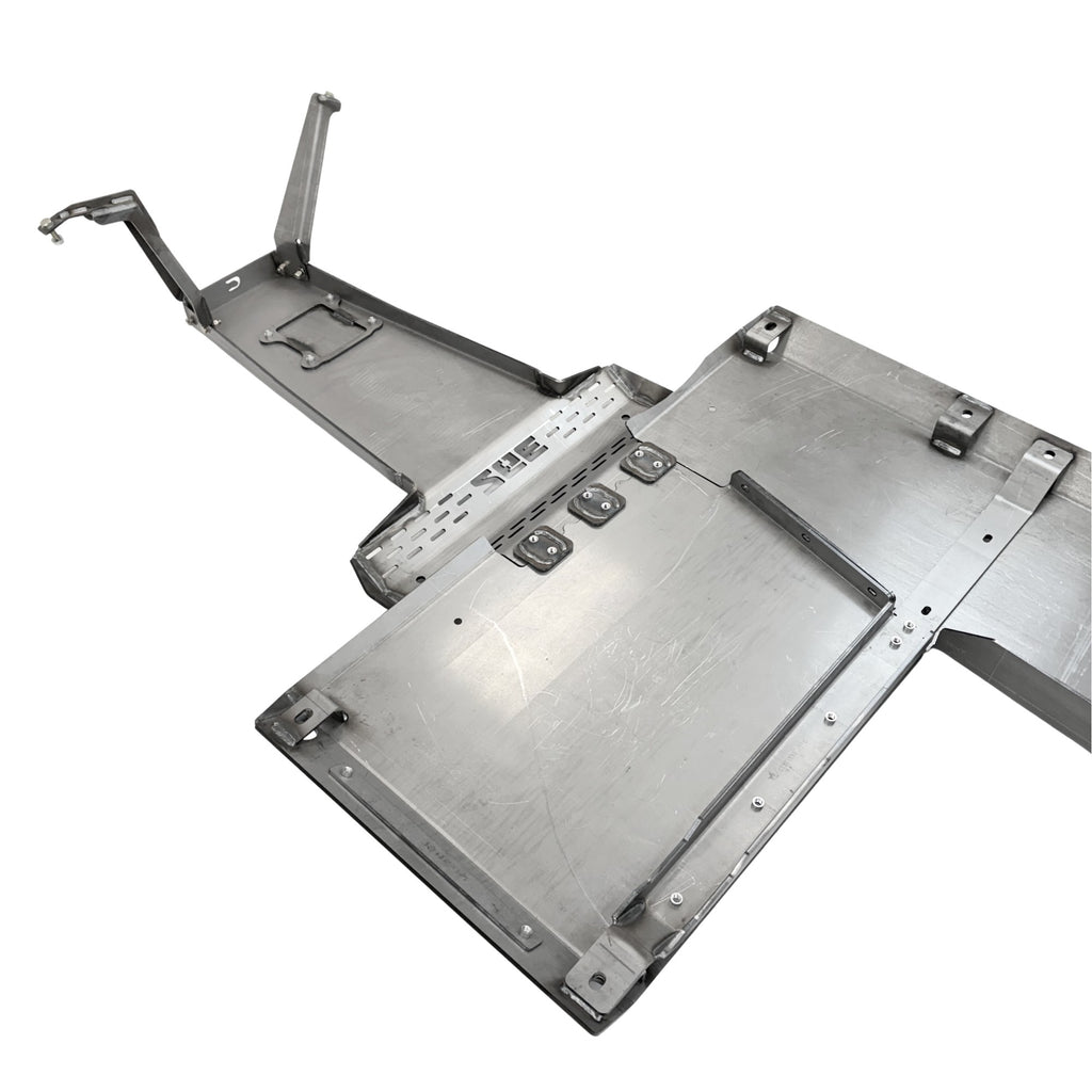 Jeep Wrangler 6.4L Engine Skid Plate (2021+, JL)