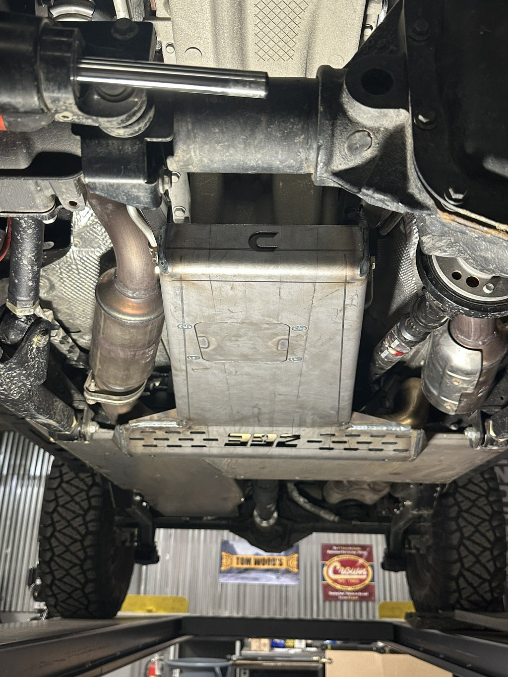 Jeep Wrangler 6.4L Engine Skid Plate (2021+, JL)