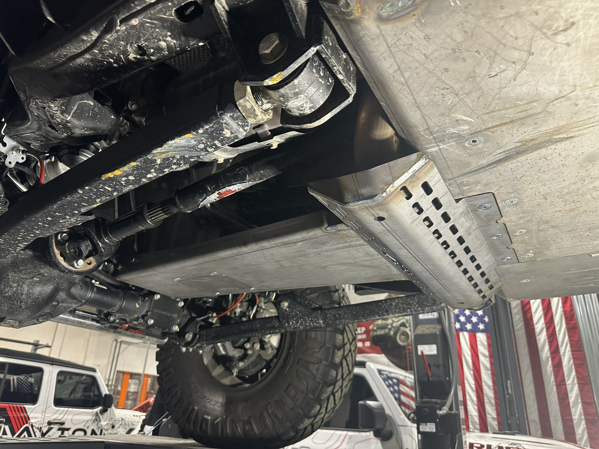 Jeep Wrangler 6.4L Engine Skid Plate (2021+, JL)