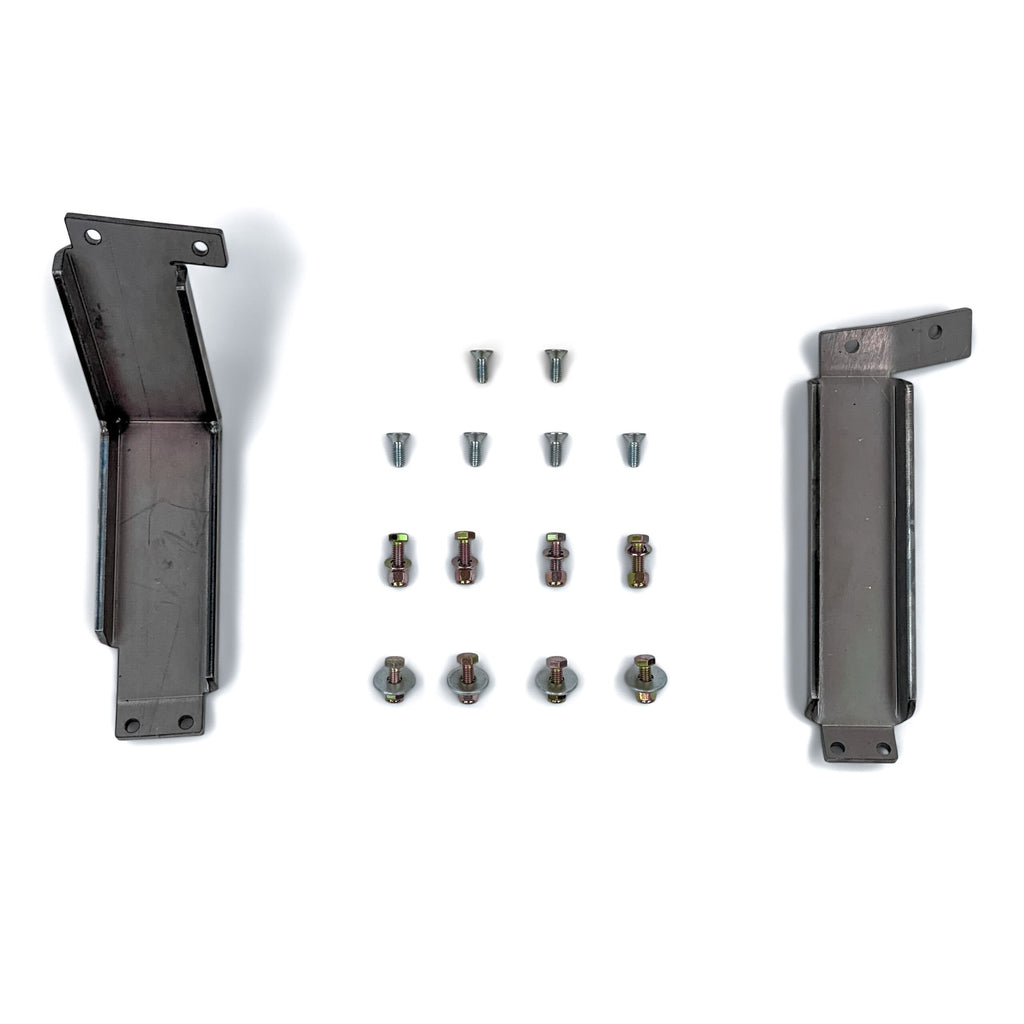 Jeep Wrangler 3.6L Engine Skid Plate Hardware (2018-2020, JL)