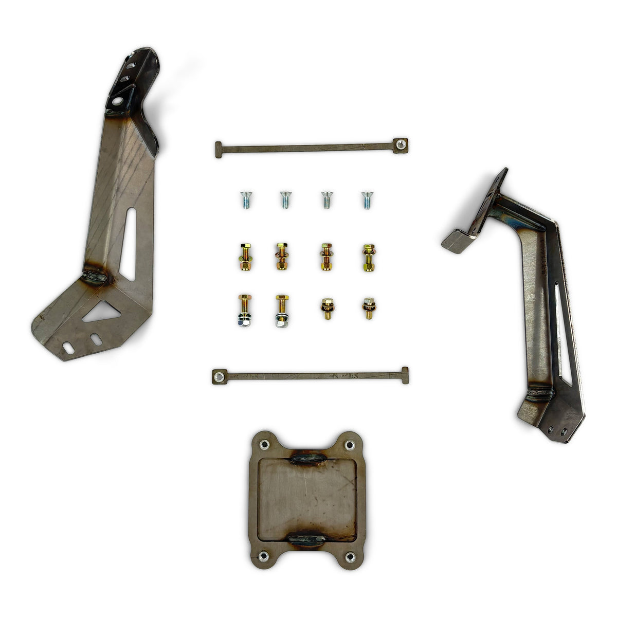Jeep Wrangler 3.6L Engine Skid Plate Hardware (2021+, JL)