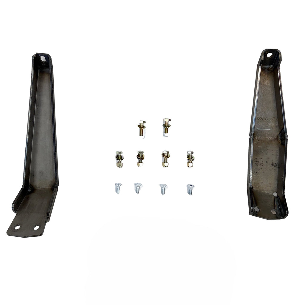 Jeep Wrangler 2.0L Engine Skid Plate Hardware (2018+, JL)
