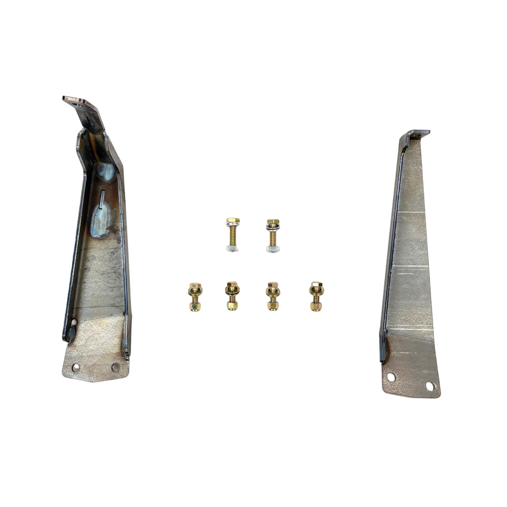 Jeep Wrangler 6.4L Engine Skid Plate Hardware (2021+, JL)
