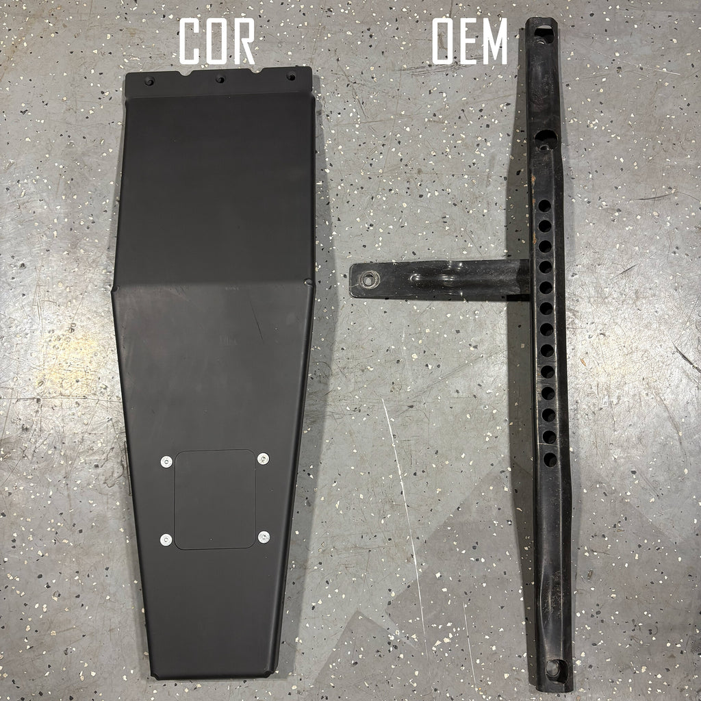 Jeep 3.6L Engine Skid Plate ONLY (2018-2024+, JL/JT)