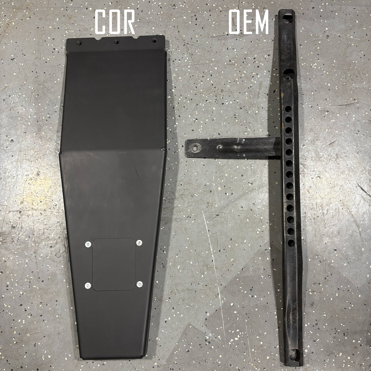 Jeep 2.0L Engine Skid Plate ONLY (2018-2024+, JL)