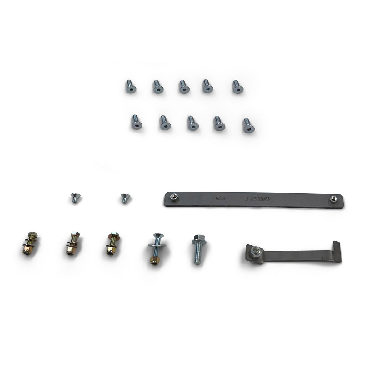 Jeep 3.6L/2.0L/6.4L T-Case Skid Plate (2018-24+, JL/JT)
