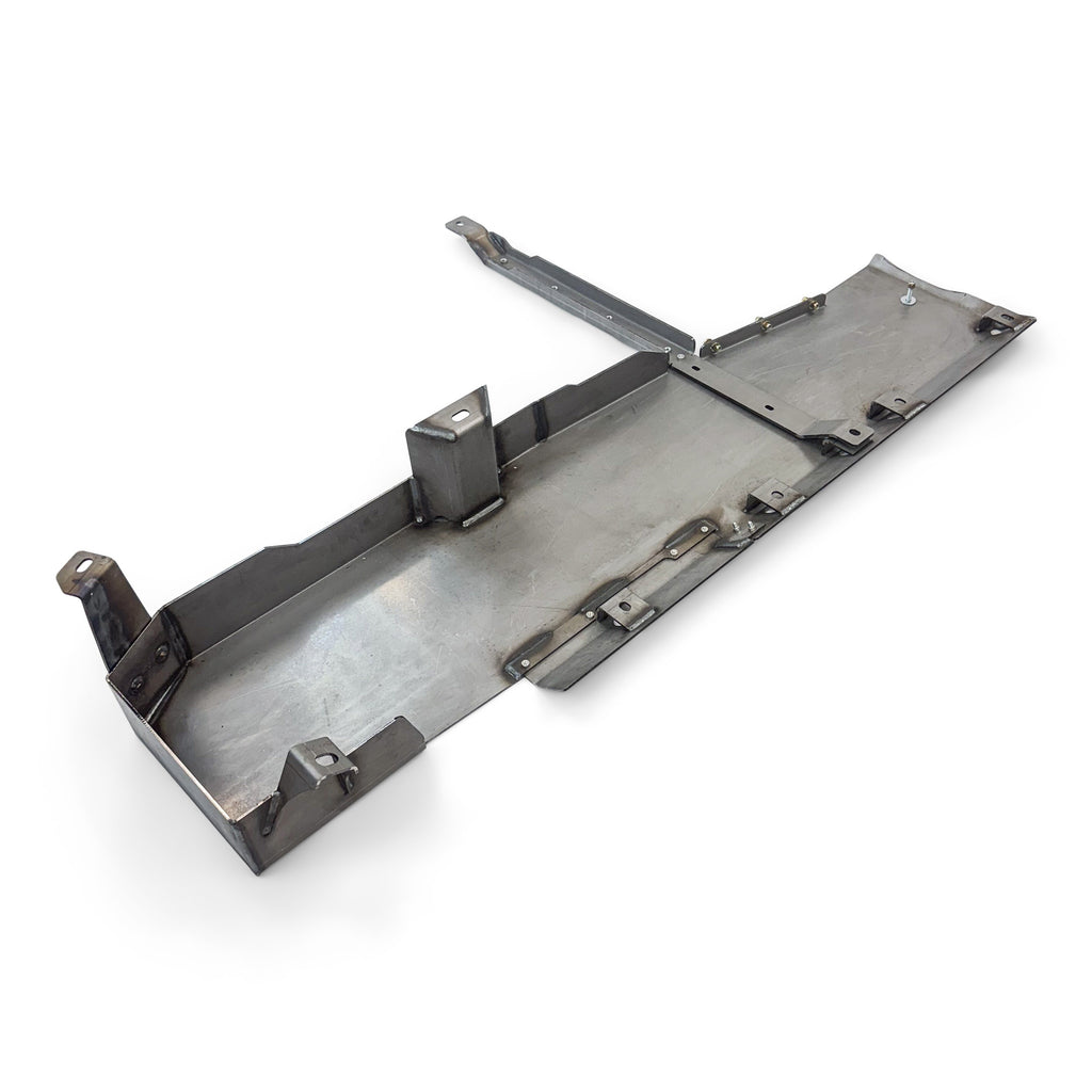 Jeep Wrangler 3.6L/2.0L Gas Tank Skid Plate System - Fat Tank (2018, JL)