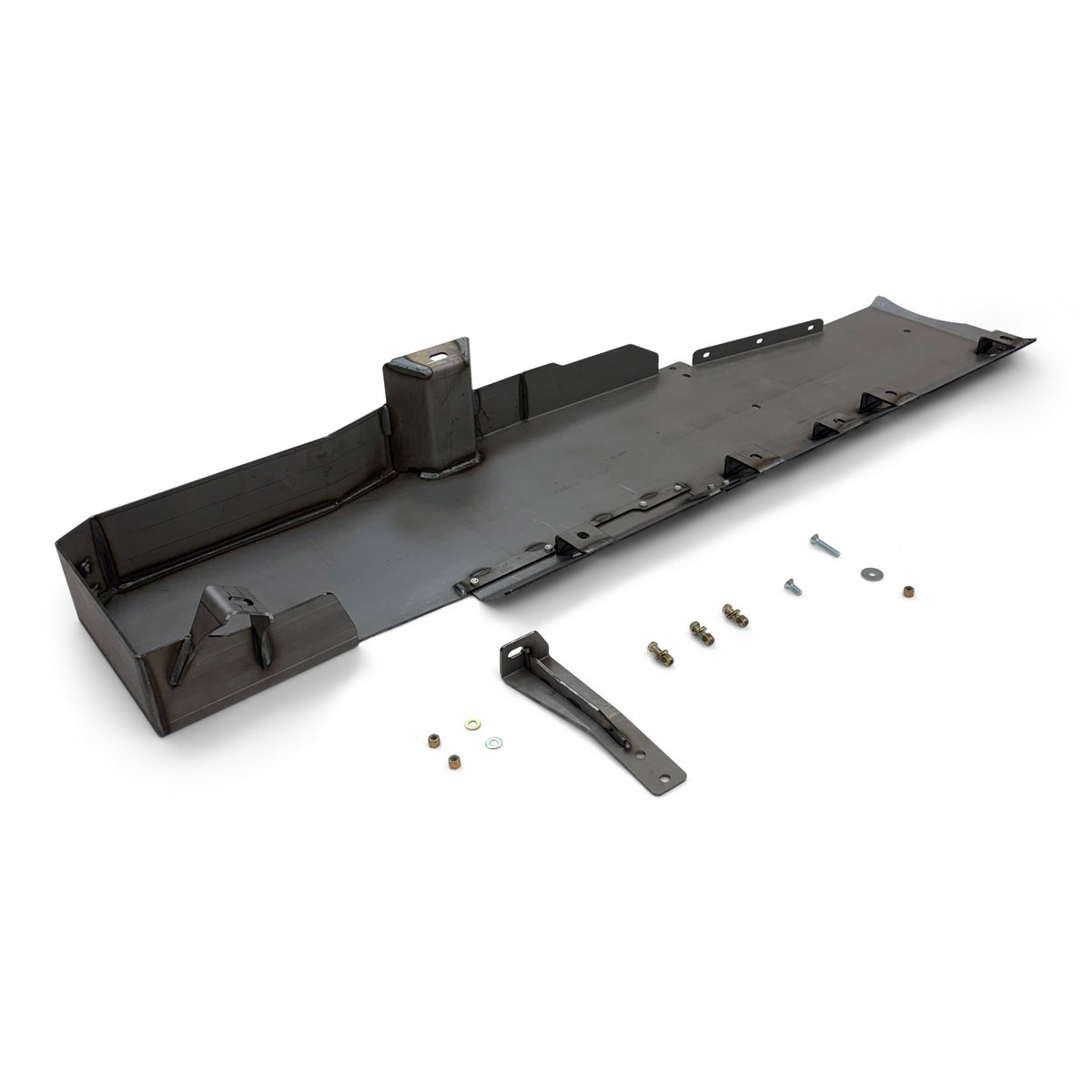 Jeep Wrangler 3.6L/2.0L Gas Tank Skid Plate System - Fat Tank (2018, JL)