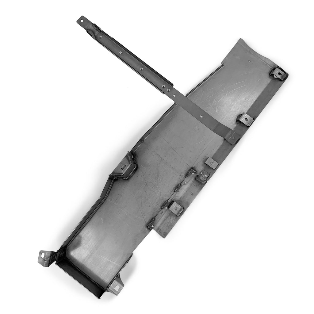 Jeep Wrangler 3.6L/2.0L/6.4L Gas Tank Skid Plate System - Skinny Tank (2018+, JL)