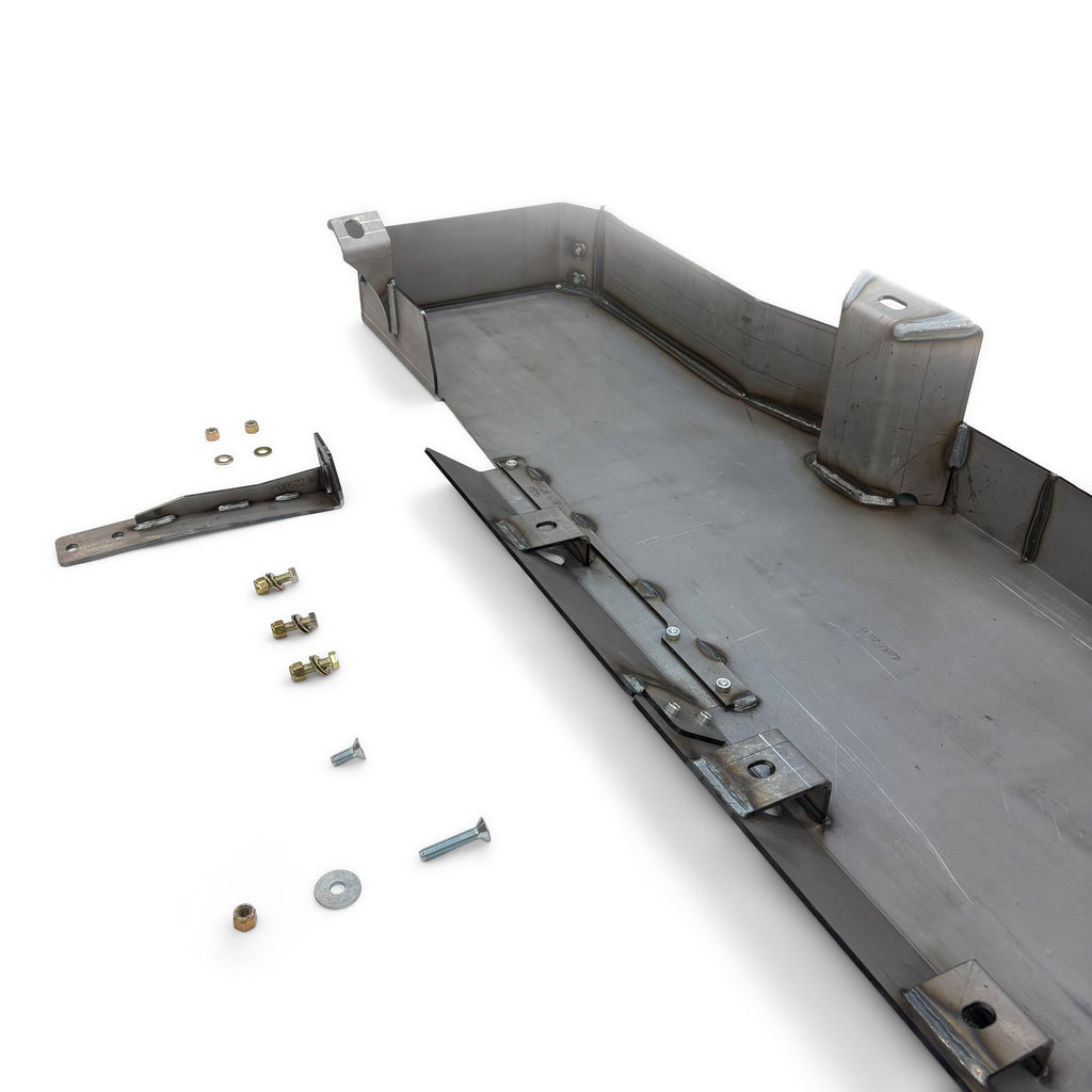 Jeep Wrangler 3.6L/2.0L/6.4L Gas Tank Skid Plate System - Skinny Tank (2018+, JL)