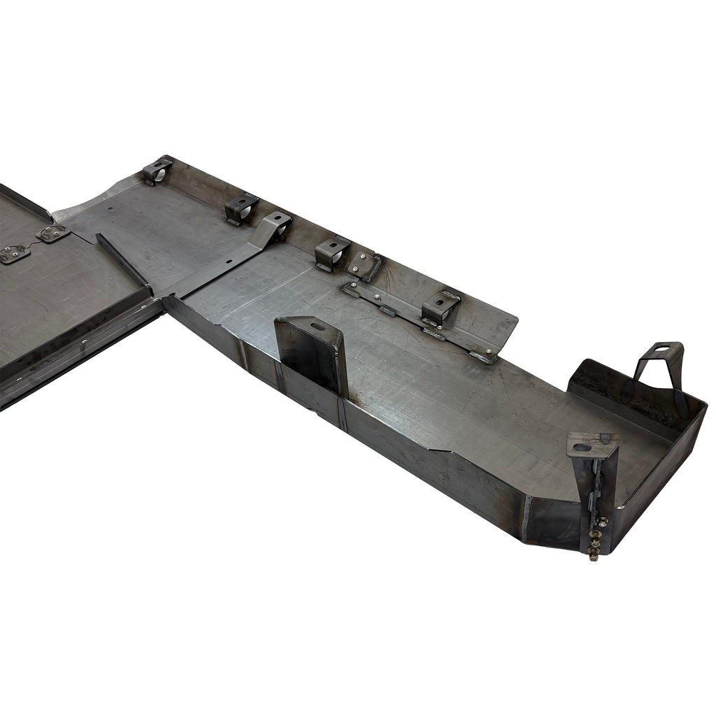 Jeep Wrangler 3.6L/2.0L/6.4L Gas Tank Skid Plate System - Skinny Tank (2018+, JL)