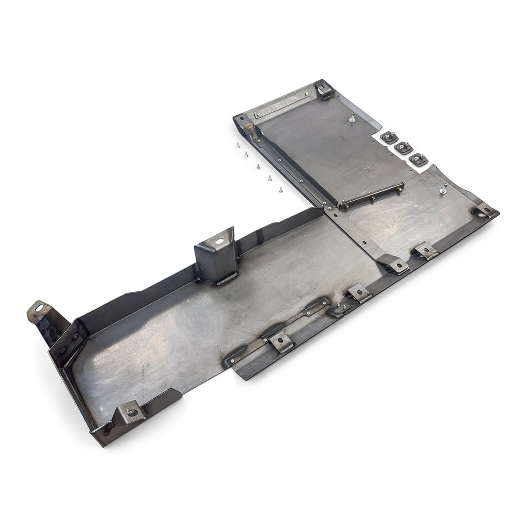 Jeep Wrangler 3.6L/2.0L/6.4L Gas Tank Skid Plate System - Skinny Tank (2018+, JL)
