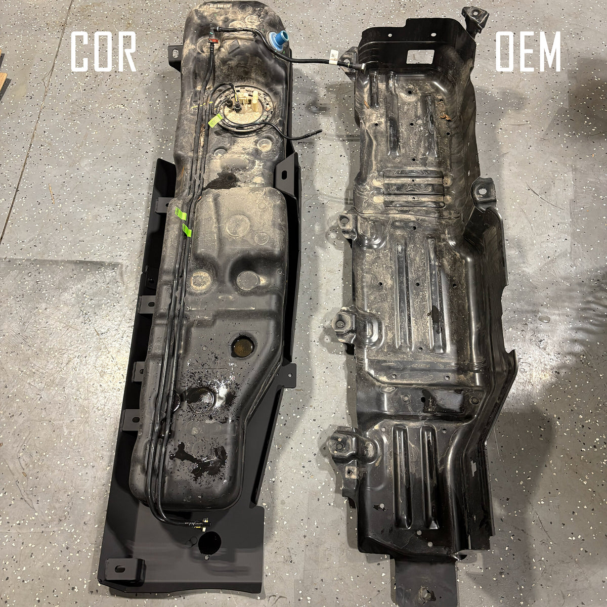 Jeep Wrangler 3.6L/2.0L/6.4L Gas Tank Skid Plate ONLY - Skinny Tank (2018+, JL)