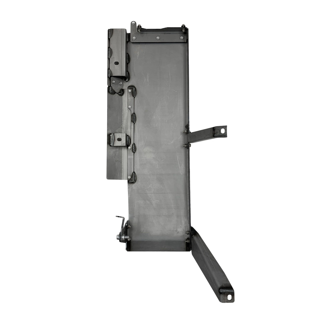 Jeep Wrangler Exhaust/Resonator Skid Plate (2018+, JL) Clayton Off Road
