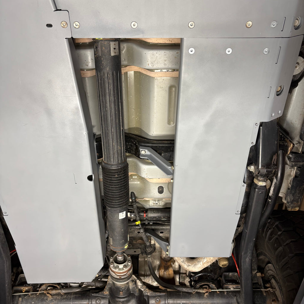 Jeep Wrangler Exhaust/Resonator Skid Plate (2018+, JL) Clayton Off Road