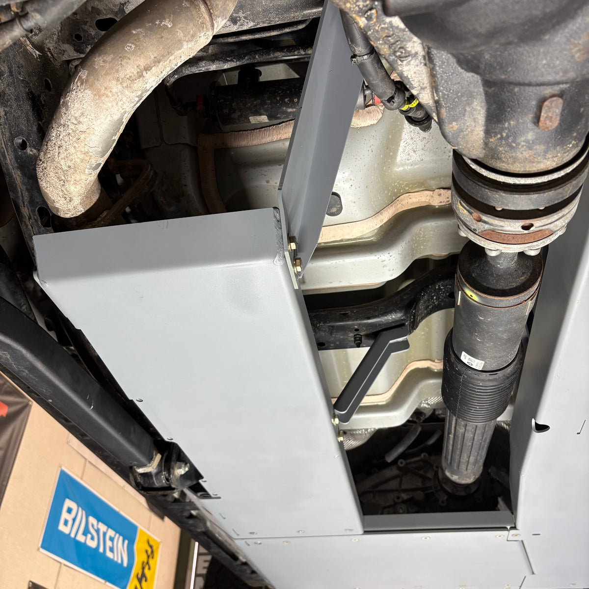 Jeep Wrangler Exhaust/Resonator Skid Plate (2018+, JL) Clayton Off Road